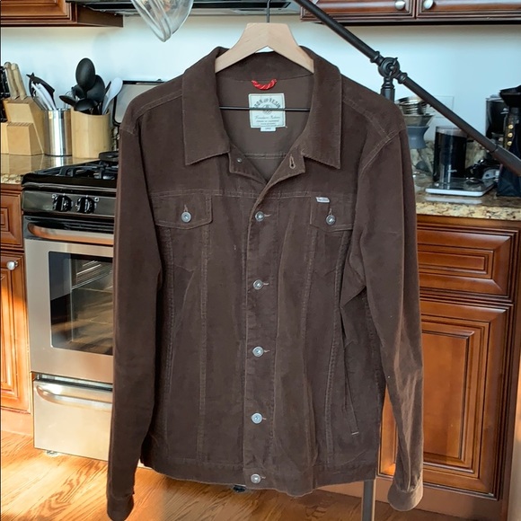 Iron Resin Corduroy Rambler Jacket 